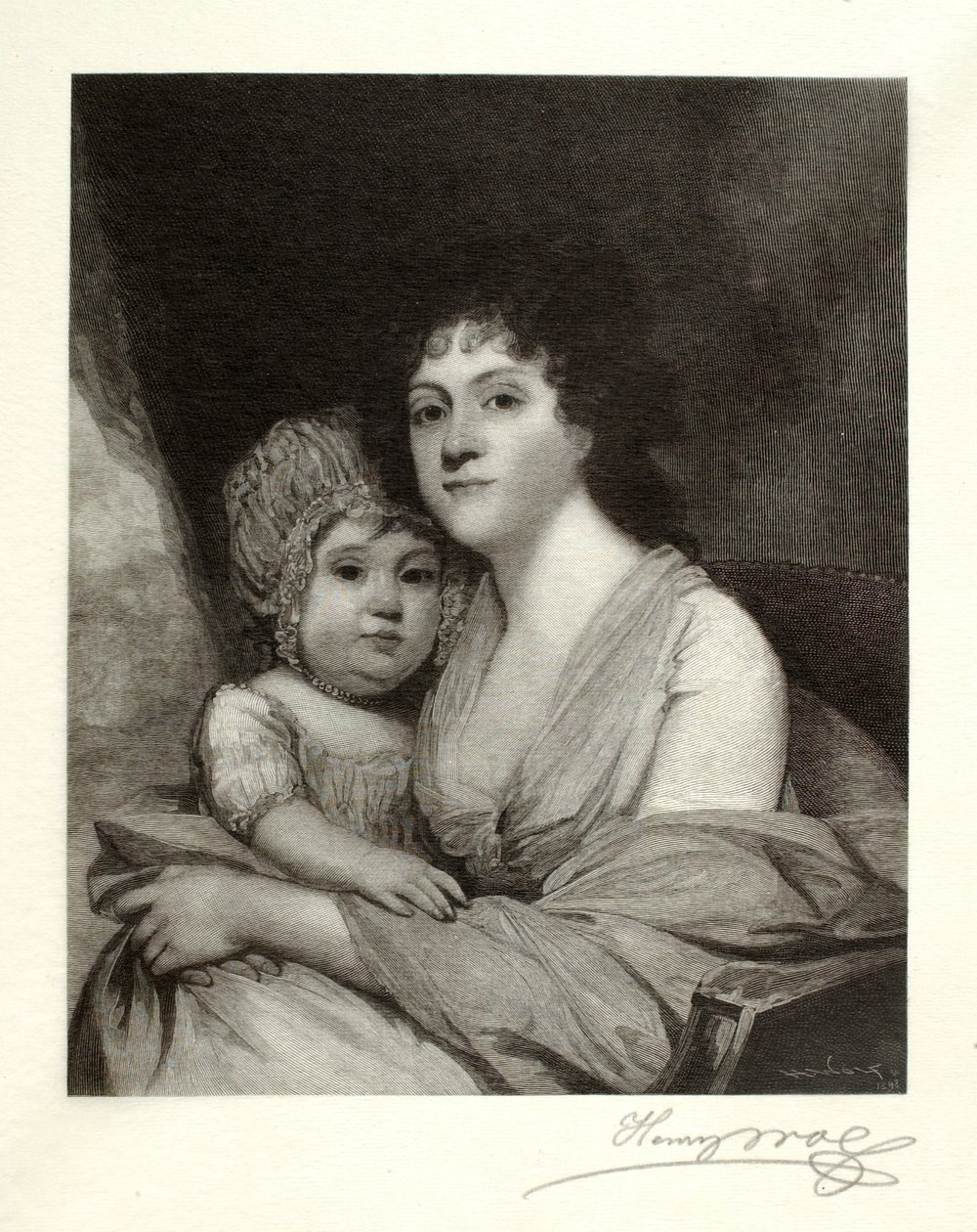 Signora Samuel Gatliff da Henry Wolf