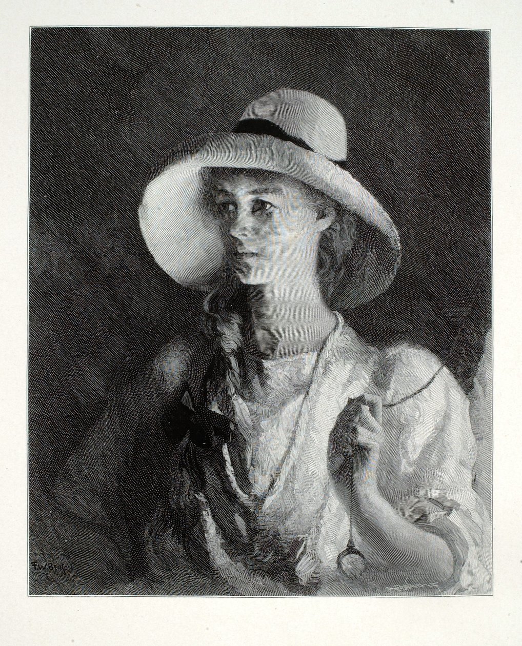 Ritratto di mia figlia da Henry Wolf