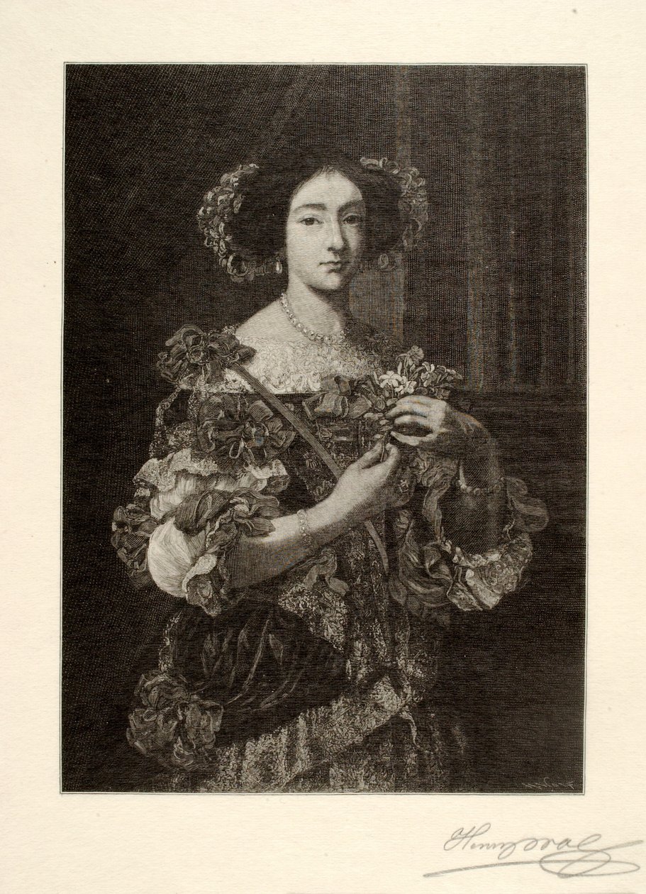 Ritratto di signora da Henry Wolf