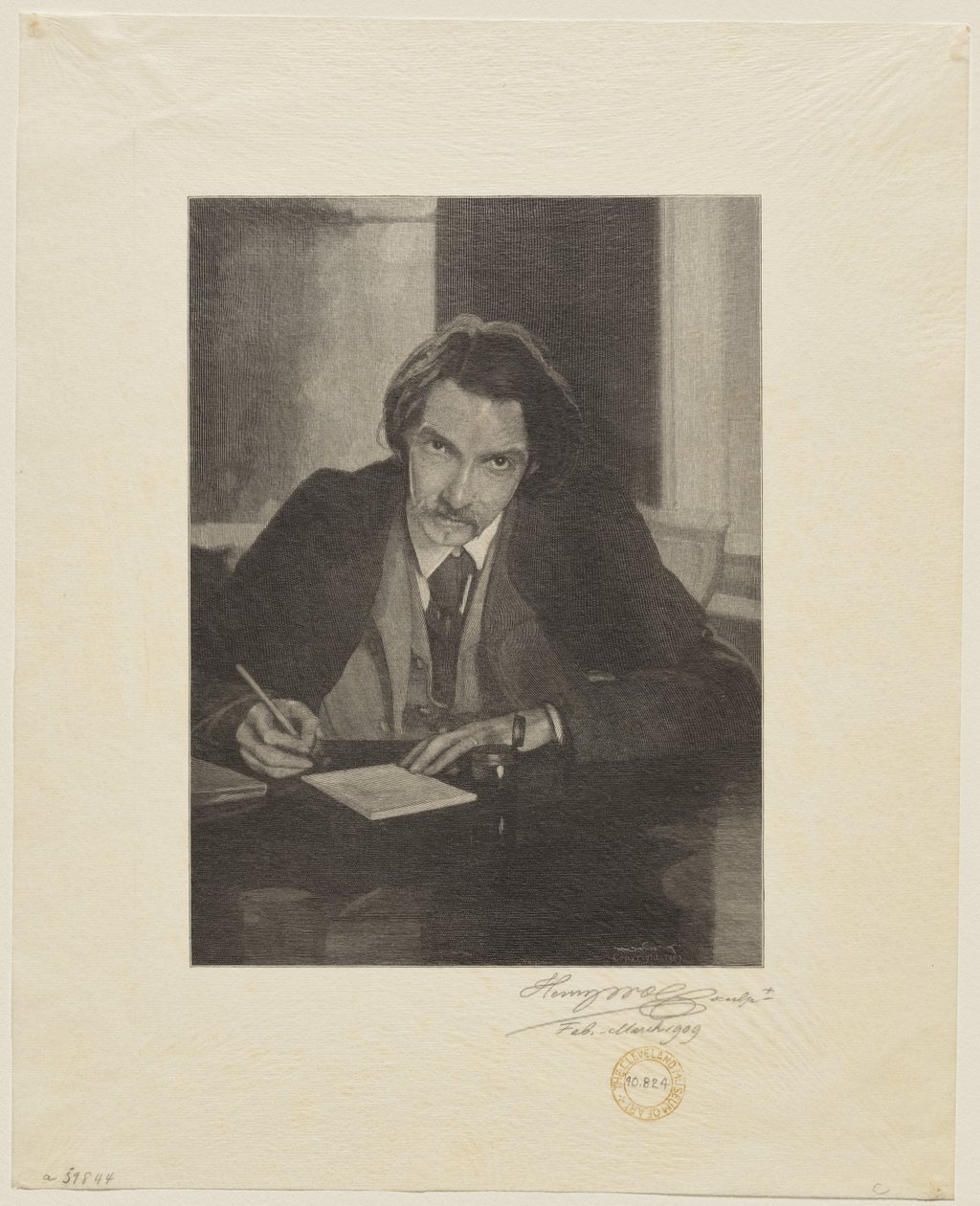Robert Louis Stevenson da Henry Wolf