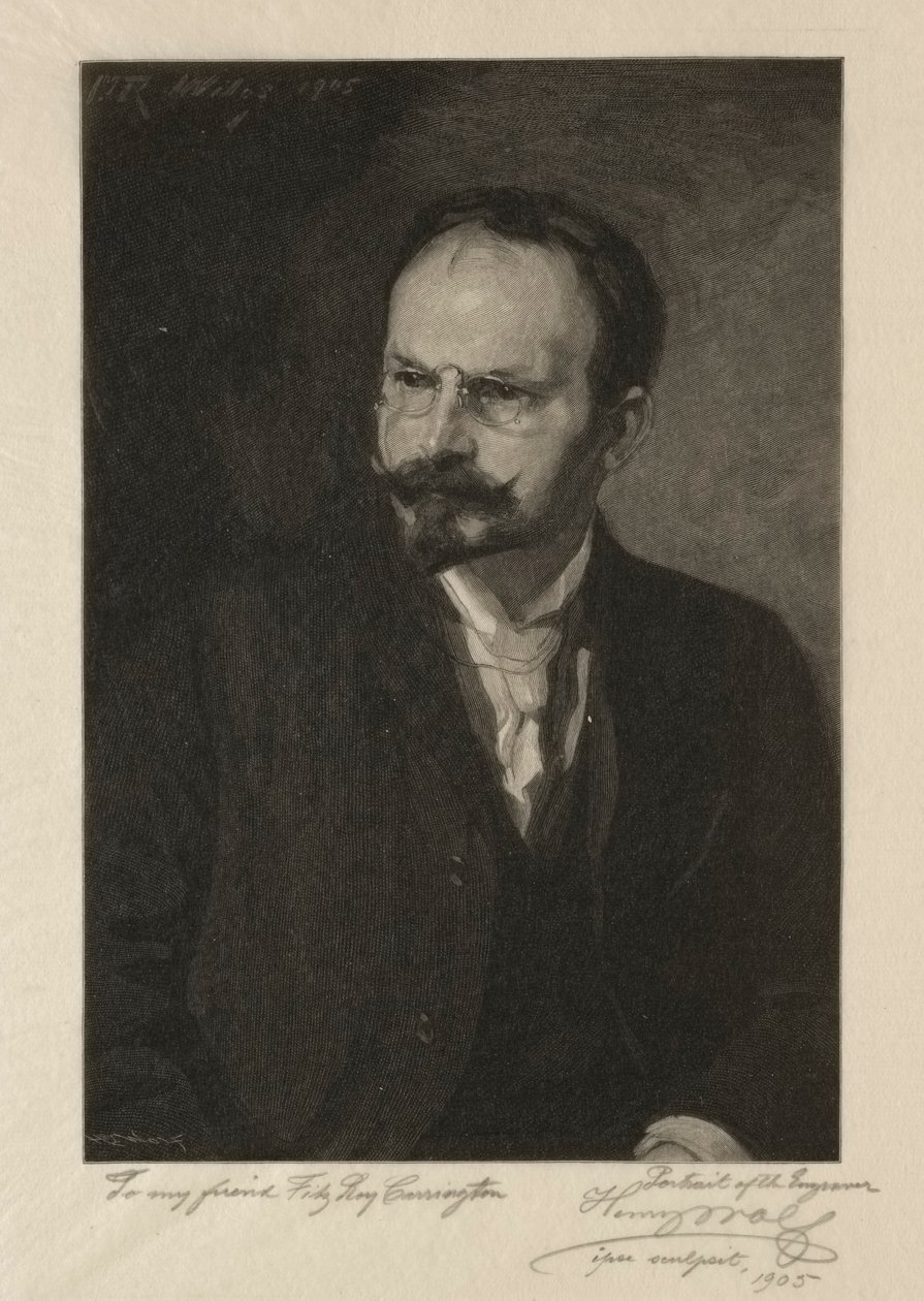 Autoritratto, 1905 da Henry Wolf