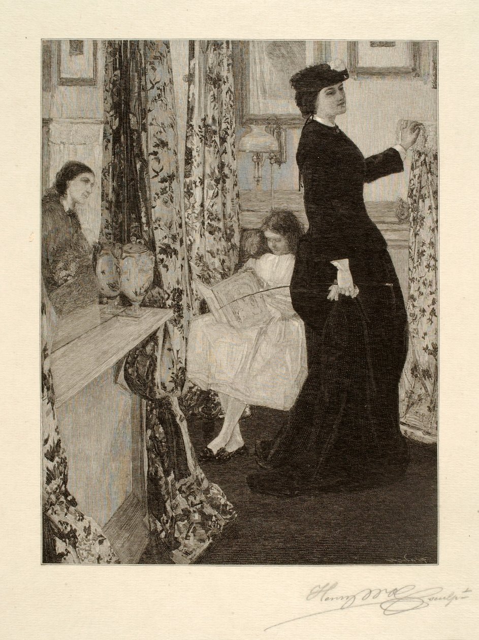 La stanza della musica da Henry Wolf