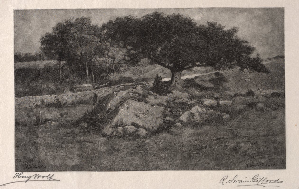 Il bordo della strada da Henry Wolf