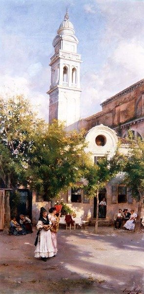 In piazza da Henry Woods