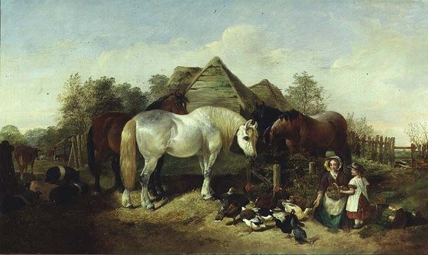 La fattoria da Henry Woollett