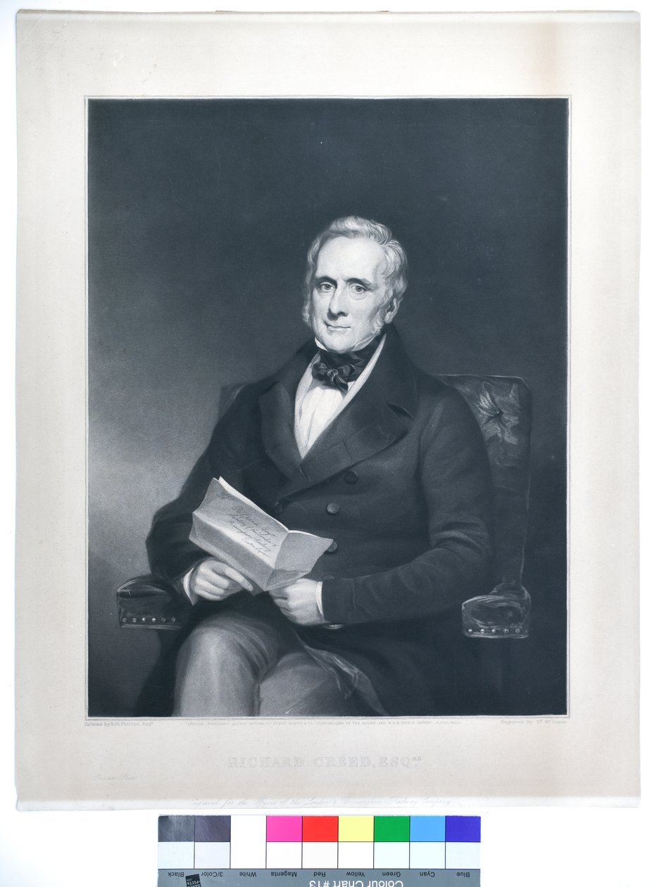Richard Creed, Esq. da Henry Wyndham Phillips