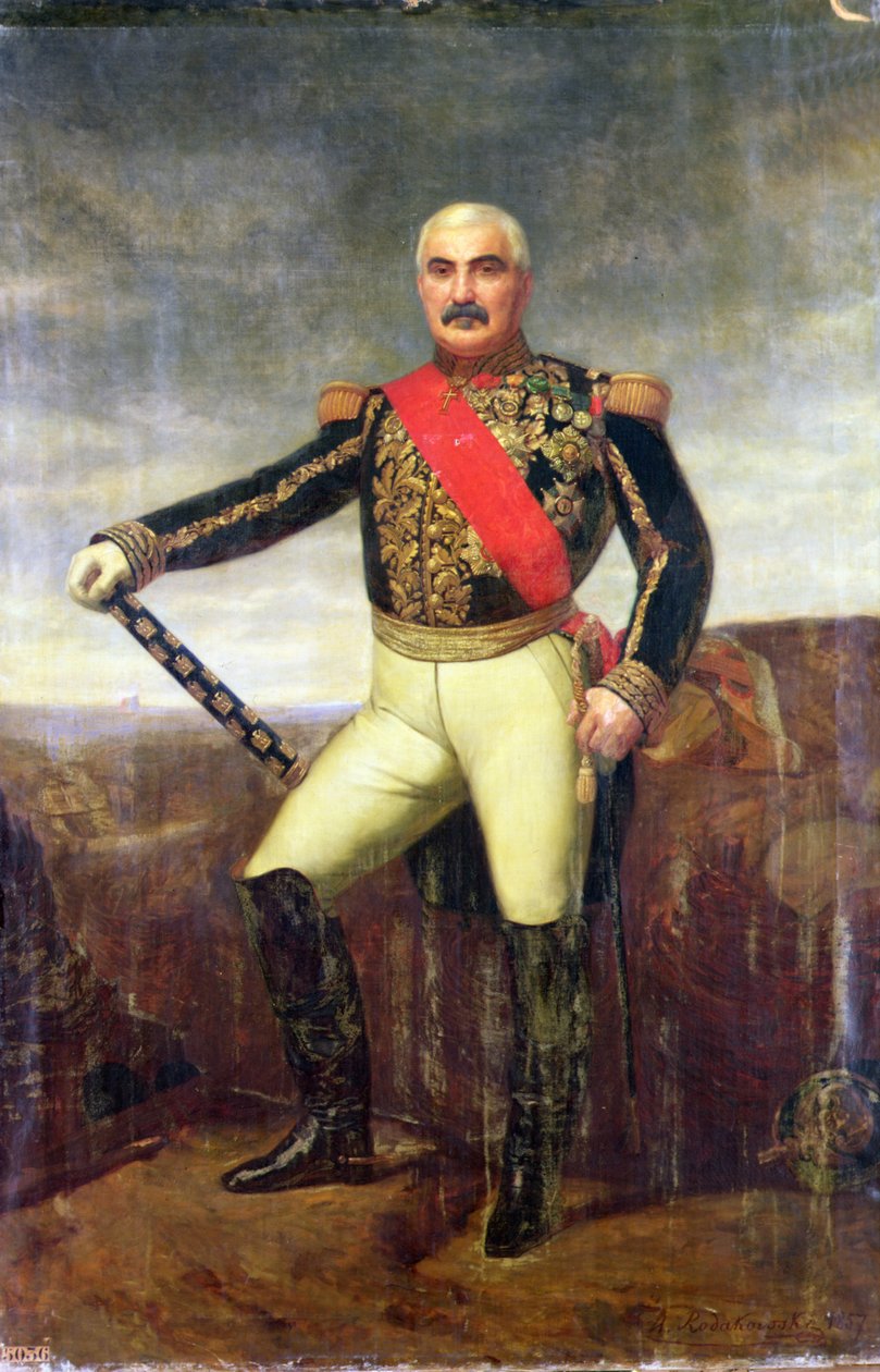 Aimable-Jean-Jacques Pélissier da Henryk Hipolit Rodakowski