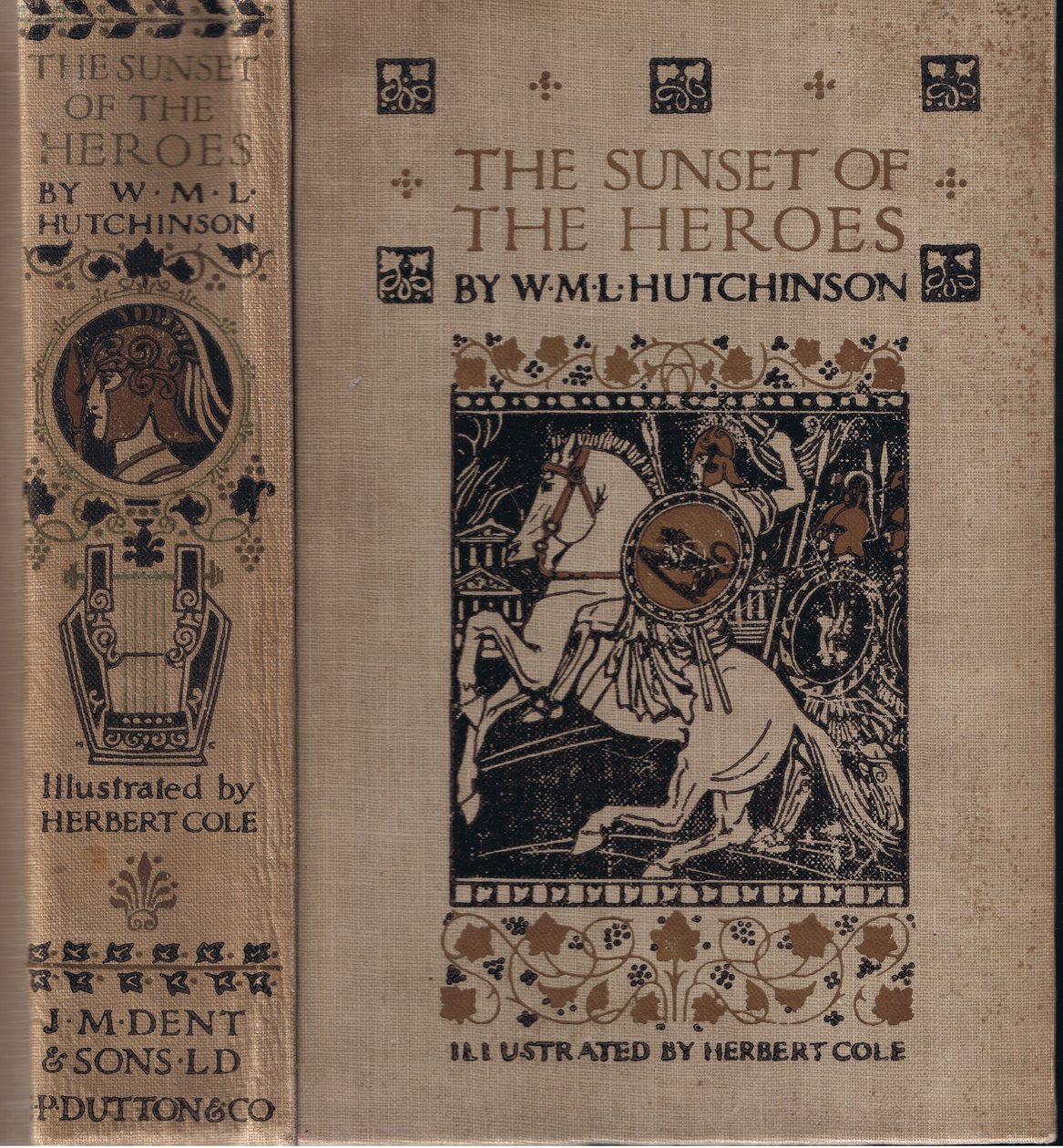 Copertina anteriore da Herbert Cole