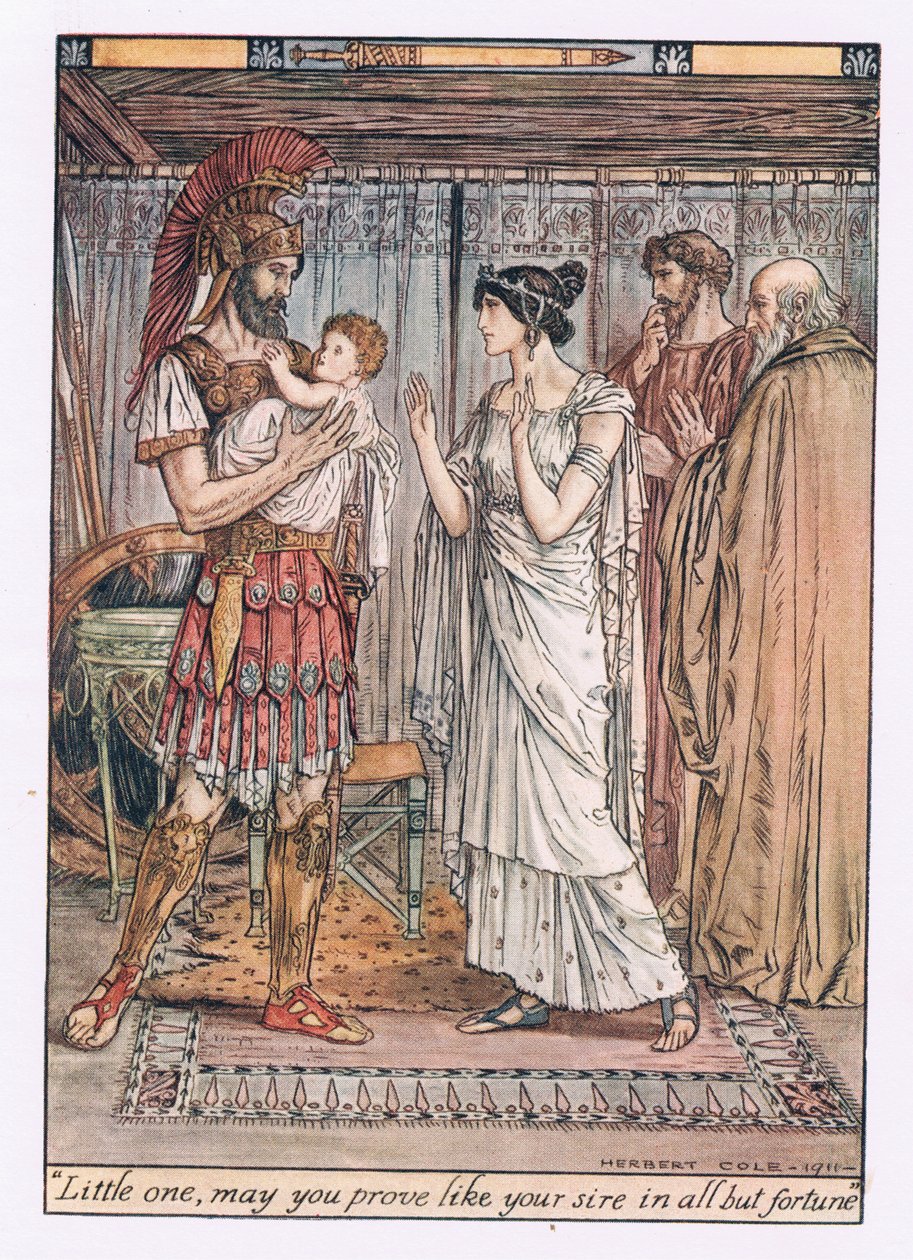Piccolo, possa tu essere come tuo padre in tutto tranne che nella fortuna da Herbert Cole