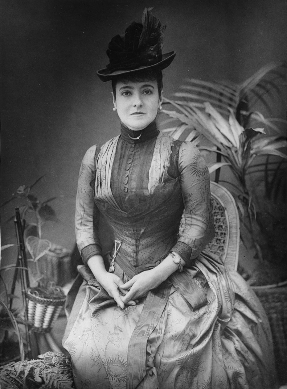 Adelina Patti, 1880 da Herbert Rose Barraud