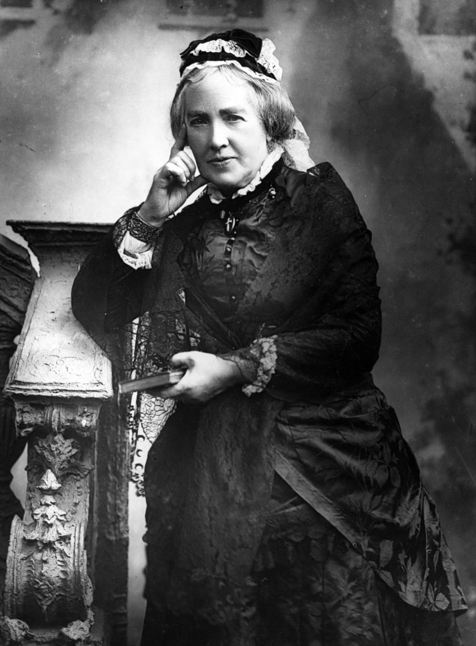 Signora Gladstone, 1888 da Herbert Rose Barraud