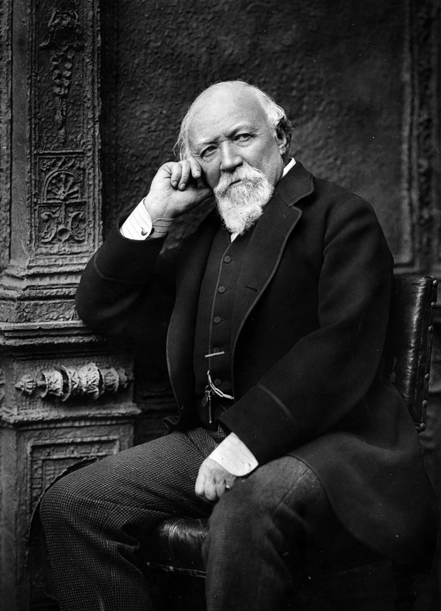 Robert Browning, 1888 da Herbert Rose Barraud