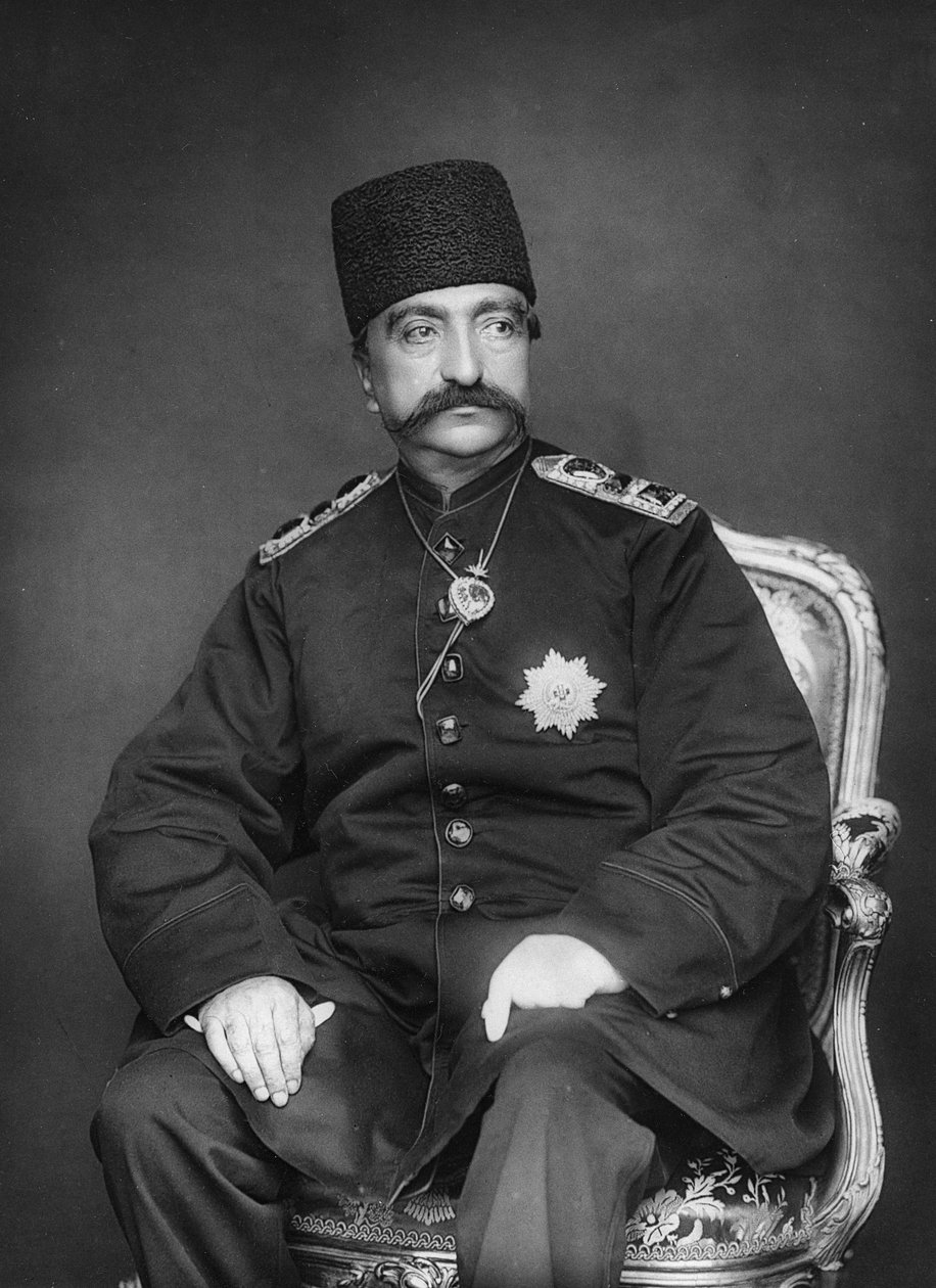Scià di Persia da Herbert Rose Barraud