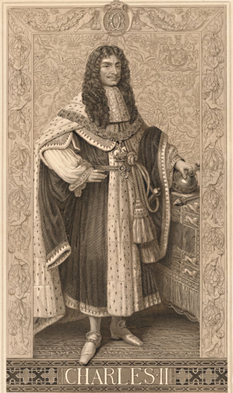 Carlo II da Herbert Bourne