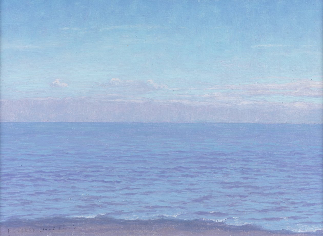 Il mare da Herbert Dalziel