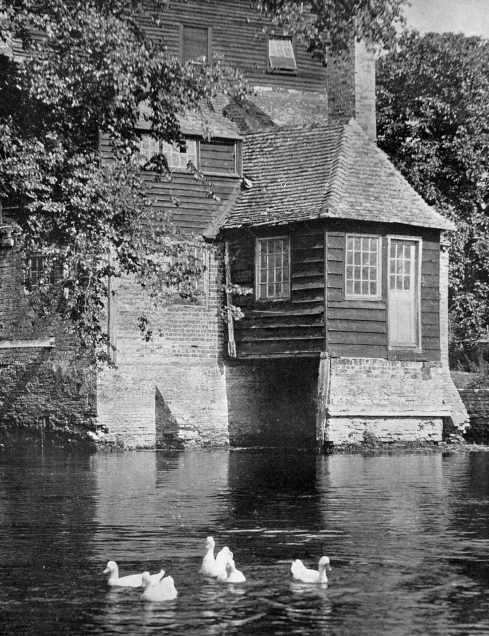 Houghton Mill, Cambridgeshire da Herbert Felton