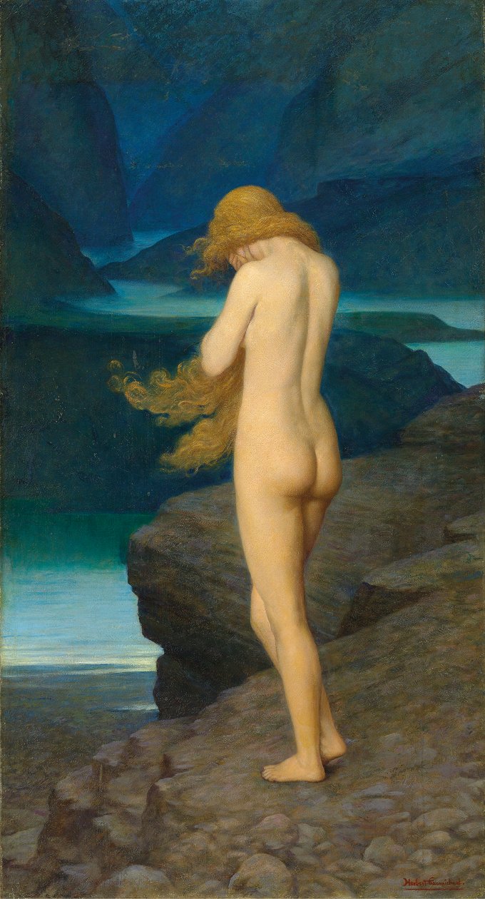 Eva in esilio da Herbert Gustave Schmalz
