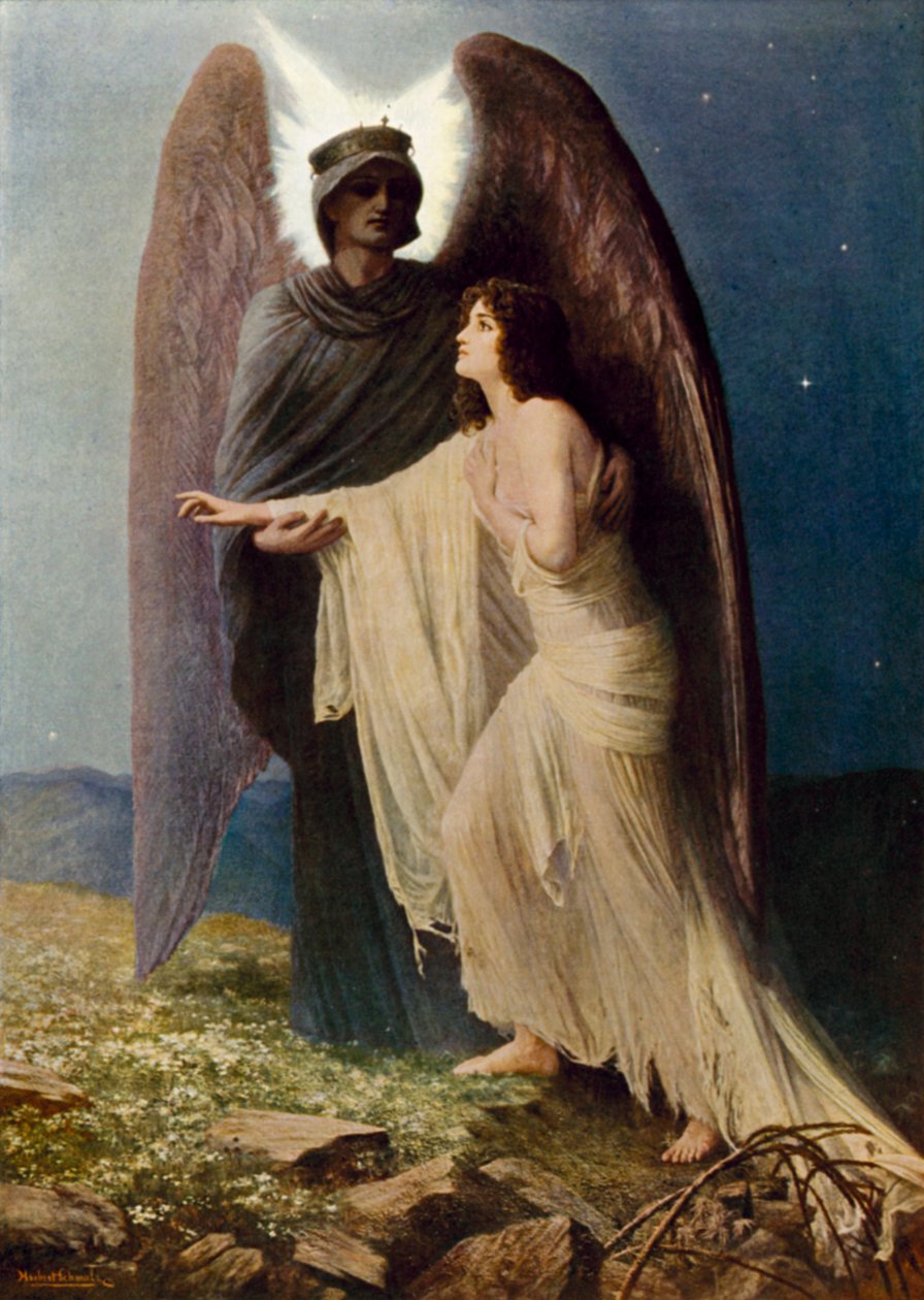 Il grande risveglio da Herbert Gustave after Schmalz