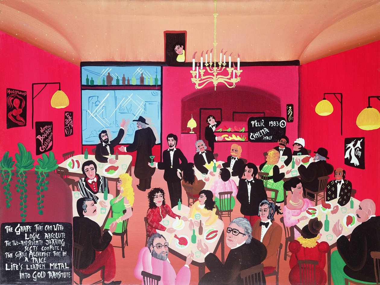 Cinema Stalia (ristorante greco) da Herbert Hofer