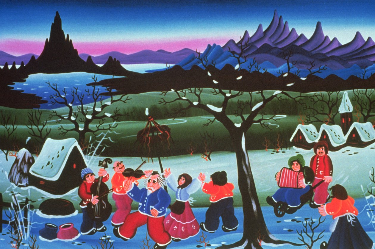 Albero di maggio da Herbert Hofer
