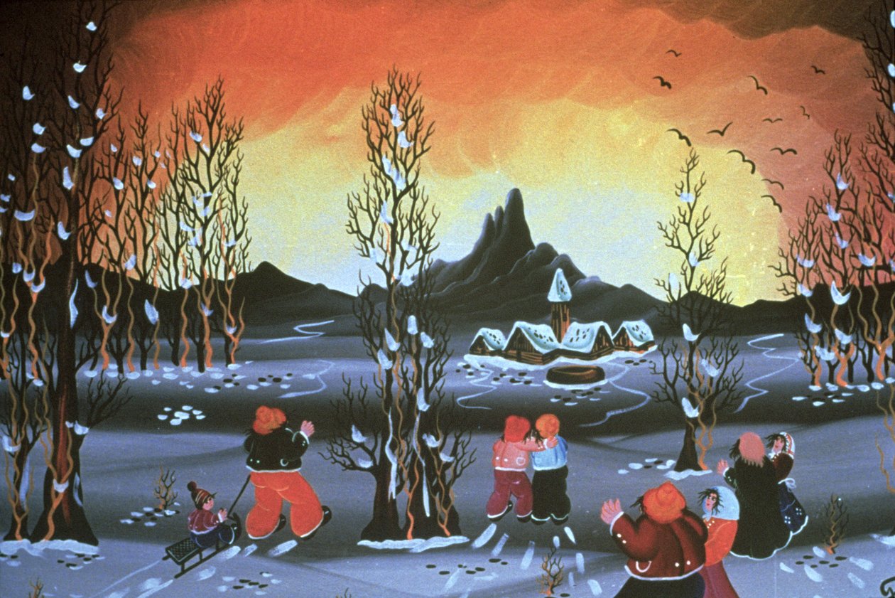 Valle invernale da Herbert Hofer
