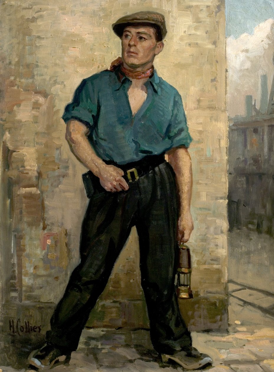 Il minatore da Herbert Hood Collier