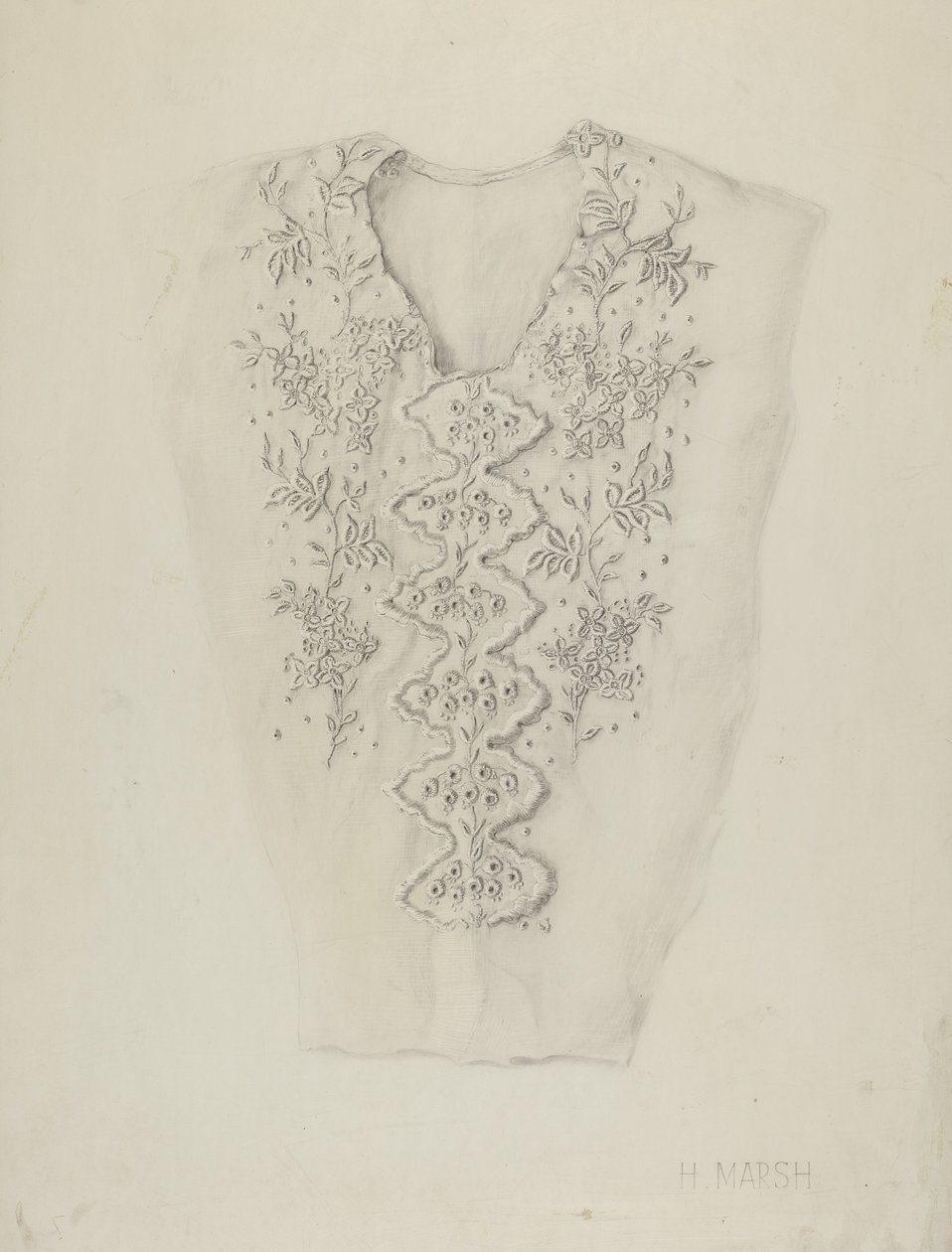 Cotton Vestie da Herbert Marsh
