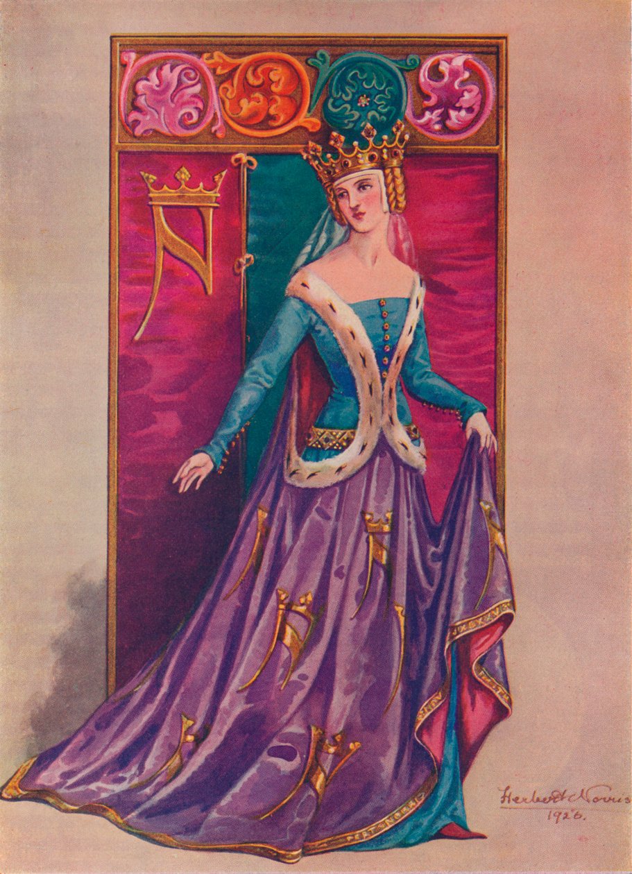 Una nobile signora, 1927 da Herbert Norris