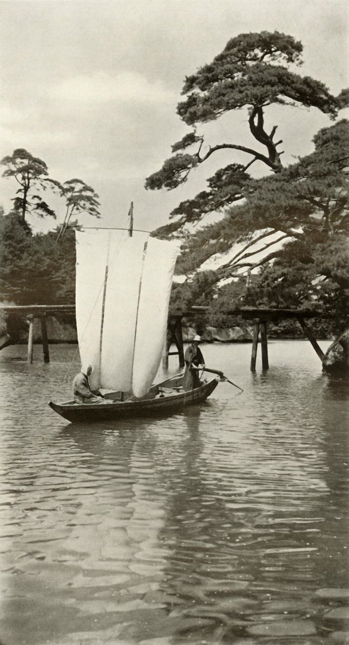 A Matsushima, 1910 da Herbert Ponting