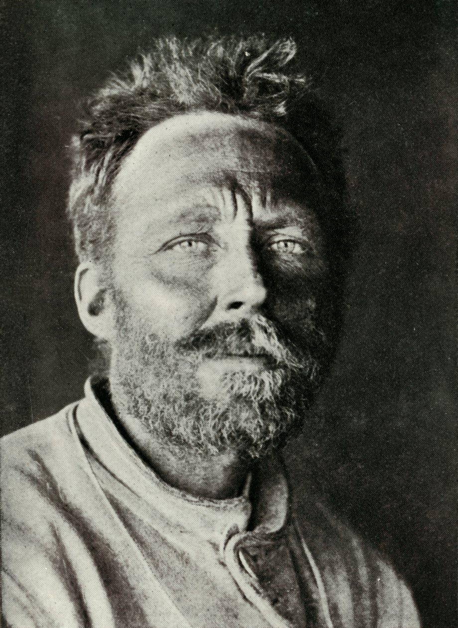 C. H. Meares, Gennaio 1912 da Herbert Ponting