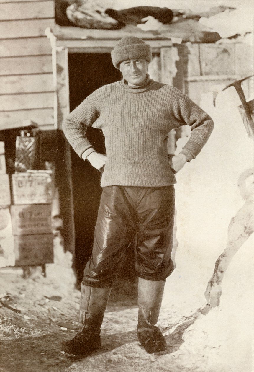 Dr. Wilson, c1911, 1913 da Herbert Ponting