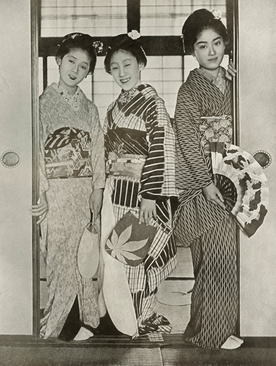 Geisha da Herbert Ponting