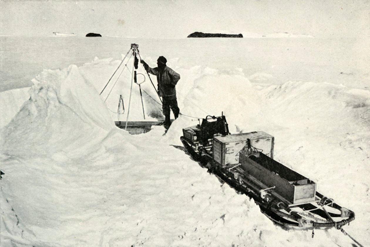 Nelson e il suo Equipaggiamento, c1911, 1913 da Herbert Ponting