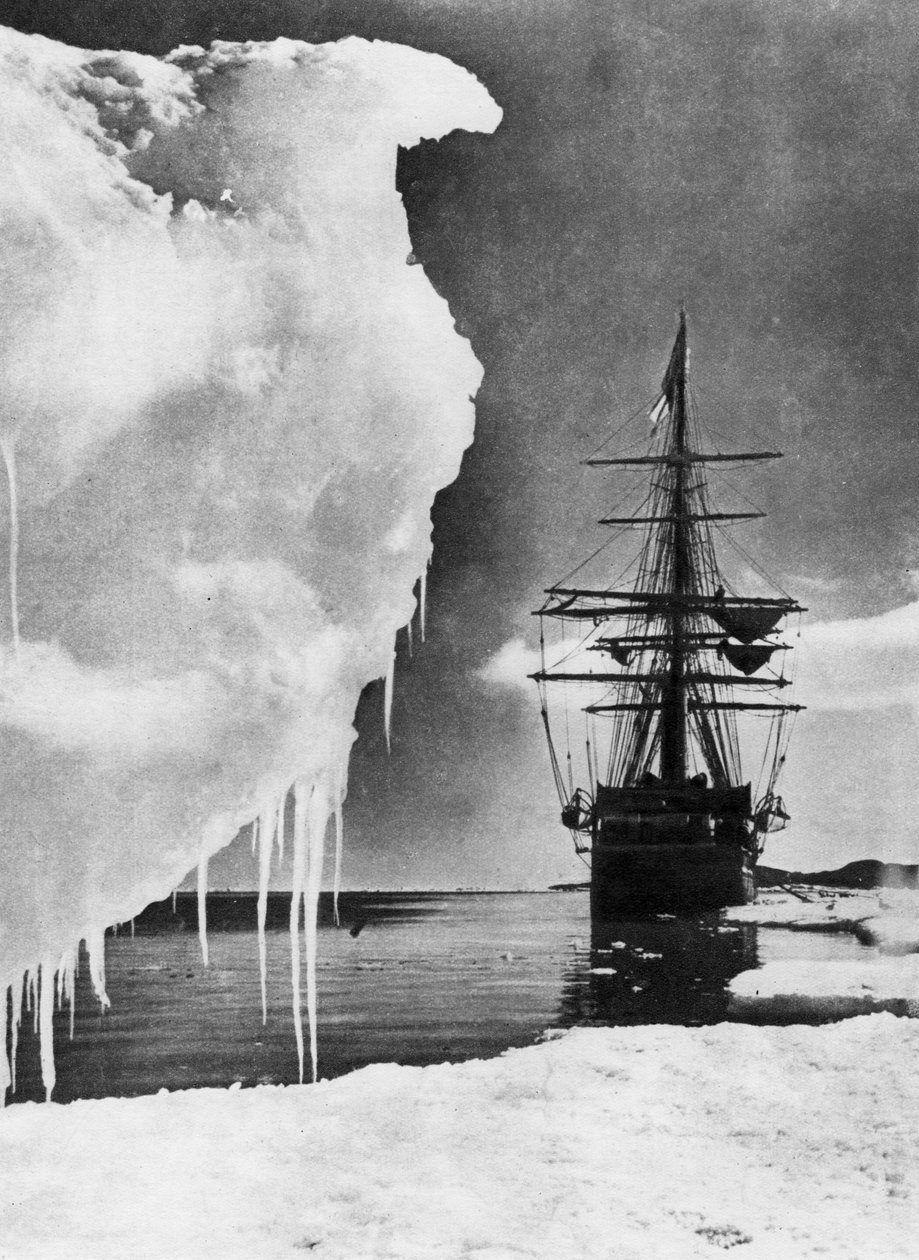 La Terra Nova da Herbert Ponting