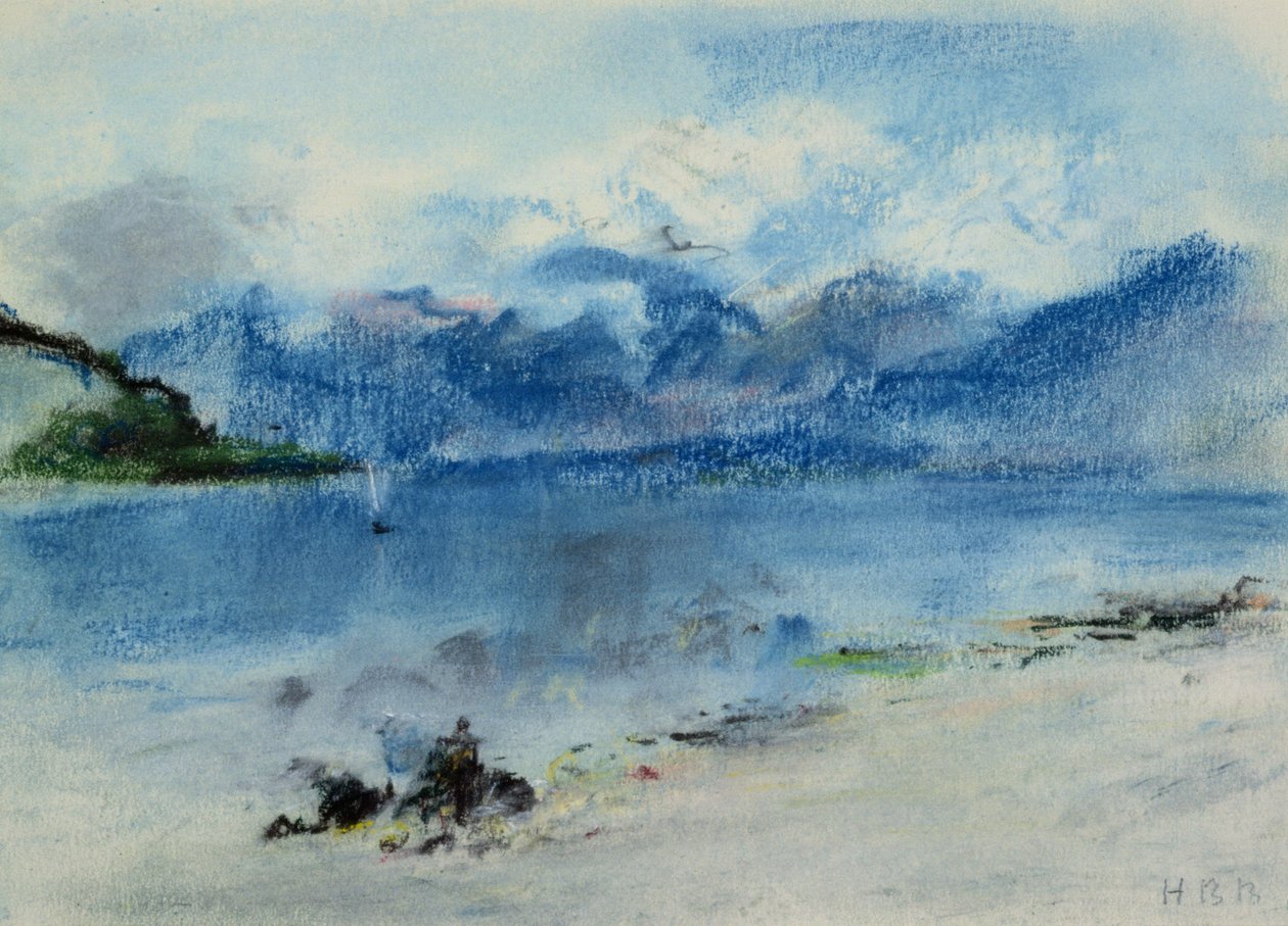 Lago Maggiore da Hercules Brabazon Brabazon