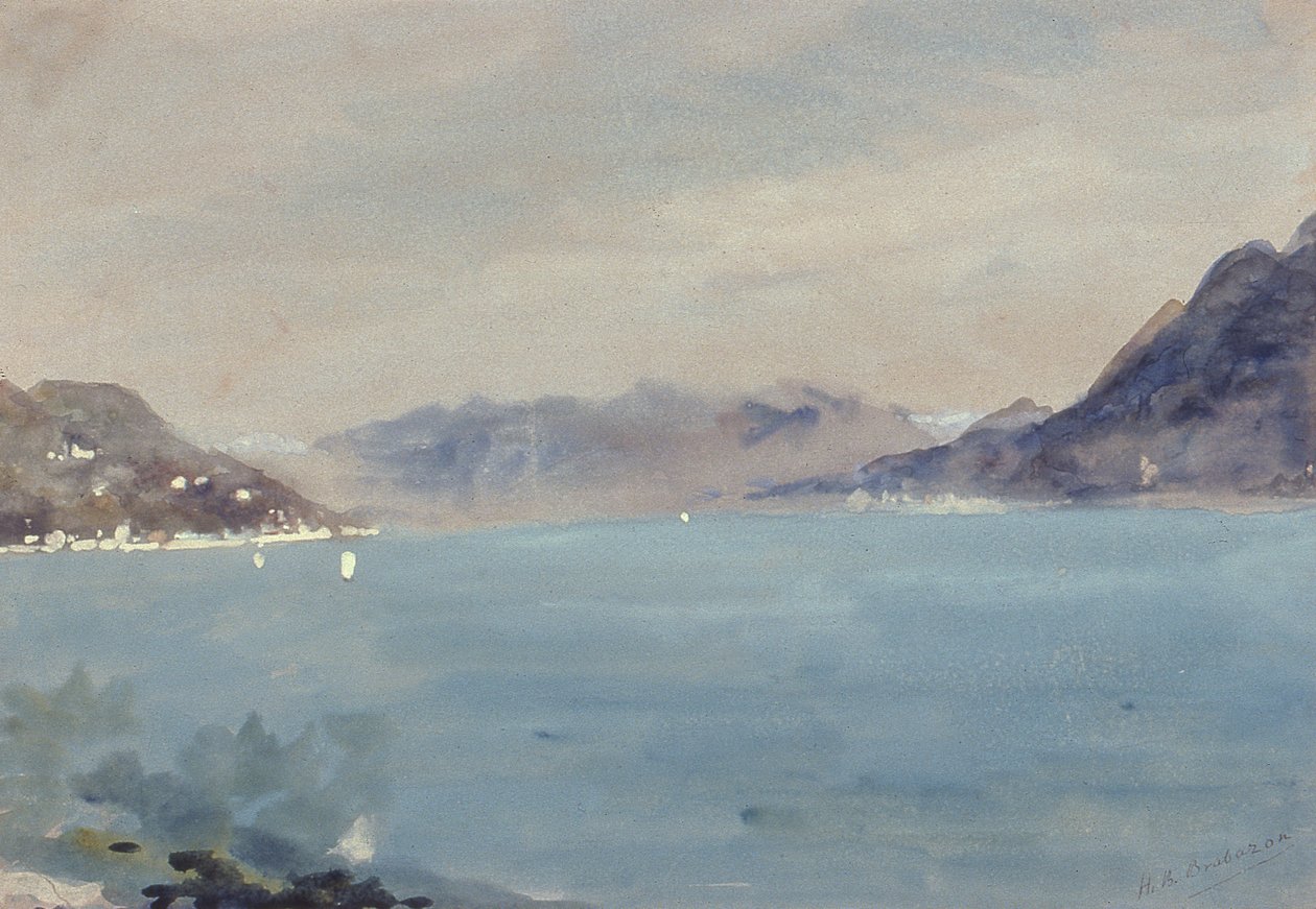 Lago Maggiore da Hercules Brabazon Brabazon