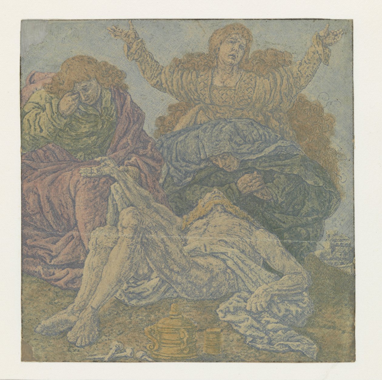 Compianto su Cristo da Hercules Segers