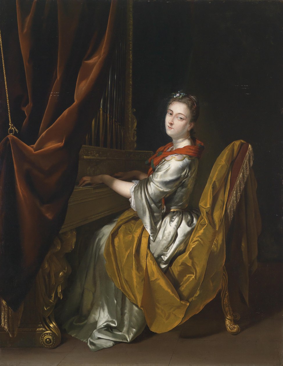 Ritratto di Barbara Janssens all