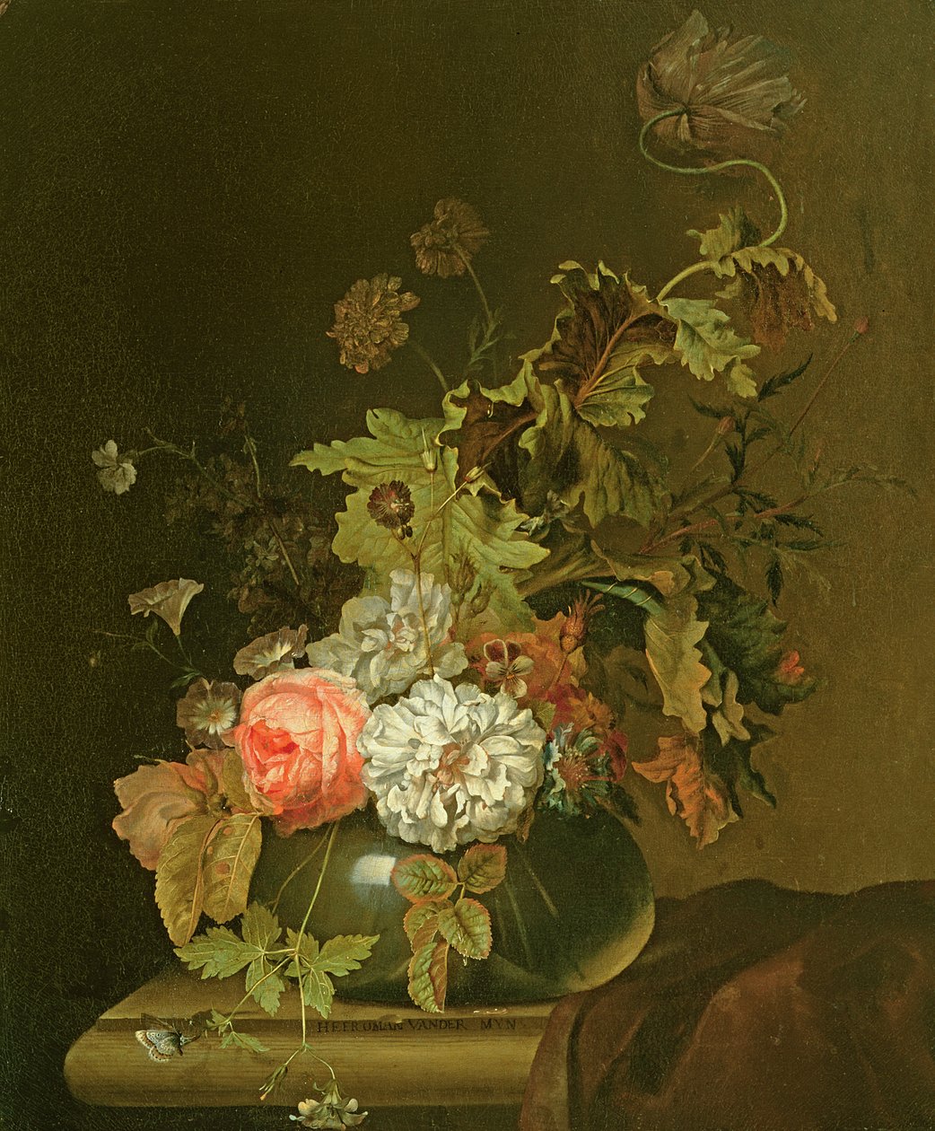Studio di fiori da Herman van der Myn