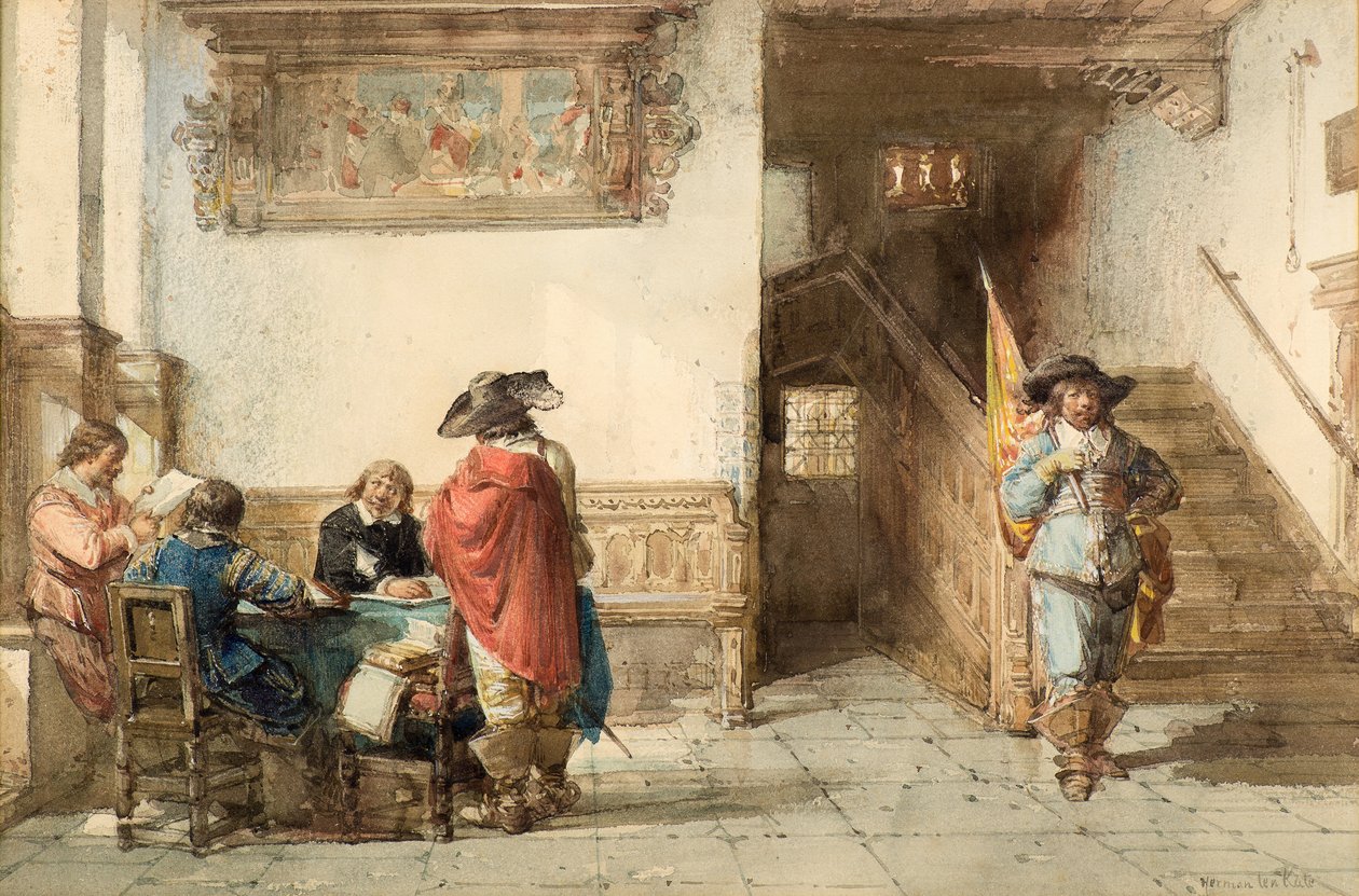 Un consiglio di guerra da Herman Frederick Carel Ten Kate