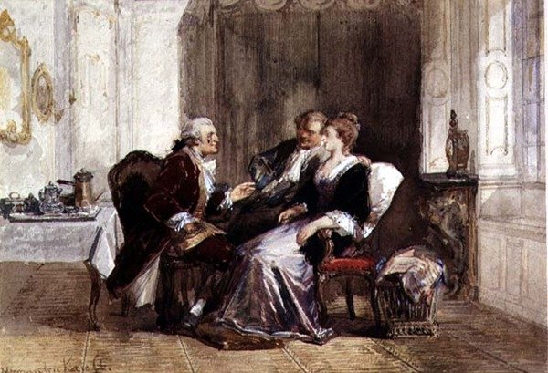 Conversazione dopo il caffè da Herman Frederick Carel Ten Kate