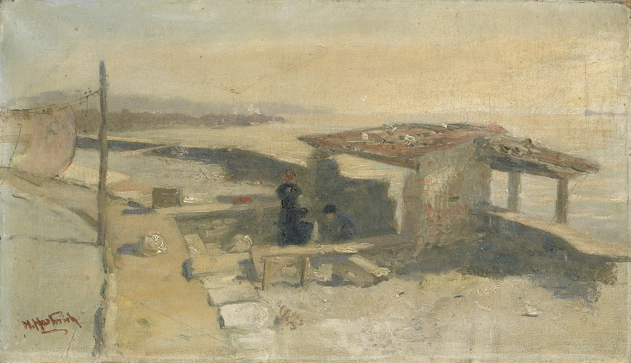 Schizzo per la candeggina lombarda da Herman Hartwich