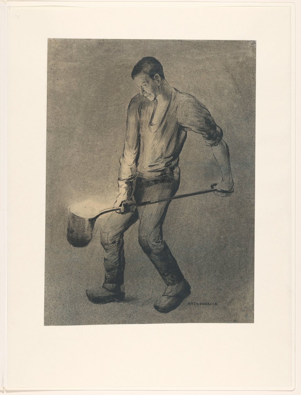 Fabbro da Herman Heijenbrock (signed by artist)