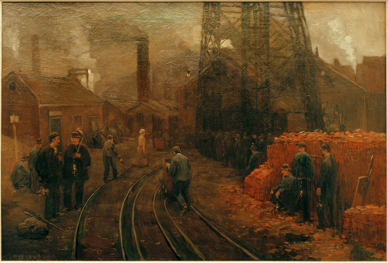 Prima del turno da Herman Heijenbrock