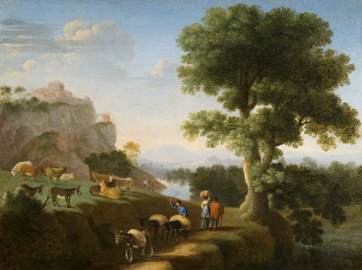 Paesaggio da Herman van Swanevelt