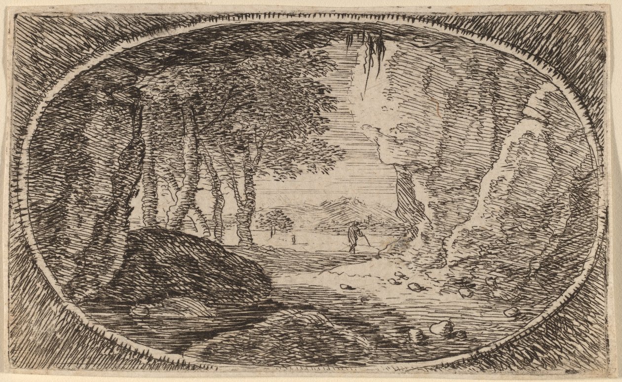 Le rocce da Herman van Swanevelt
