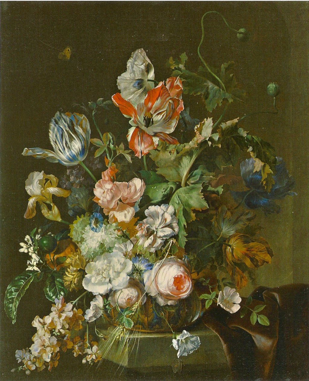 Pezzo in fiore da Herman van der Mijn