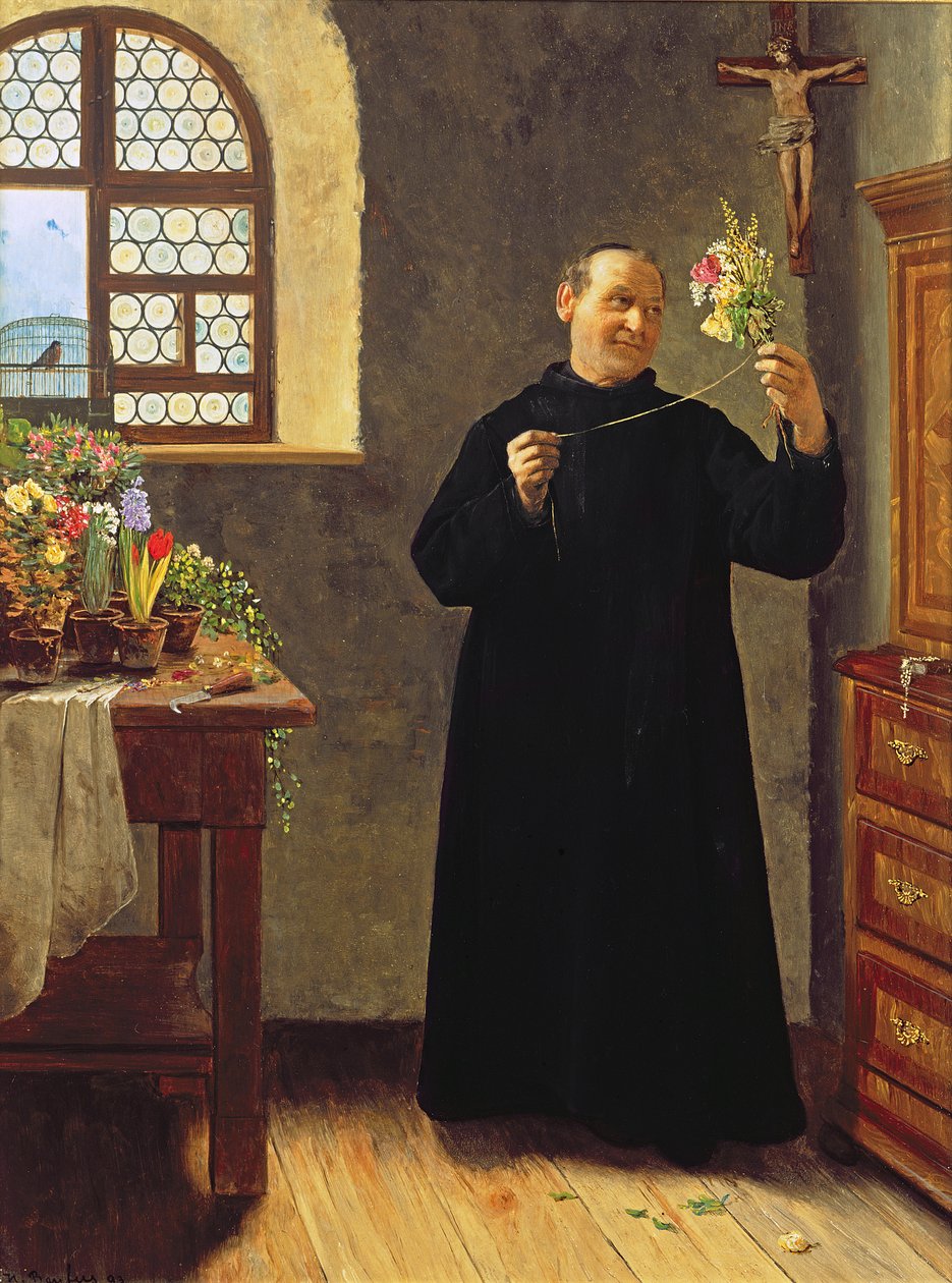 Gli ultimi ritocchi, 1893 da Hermann Beyfus