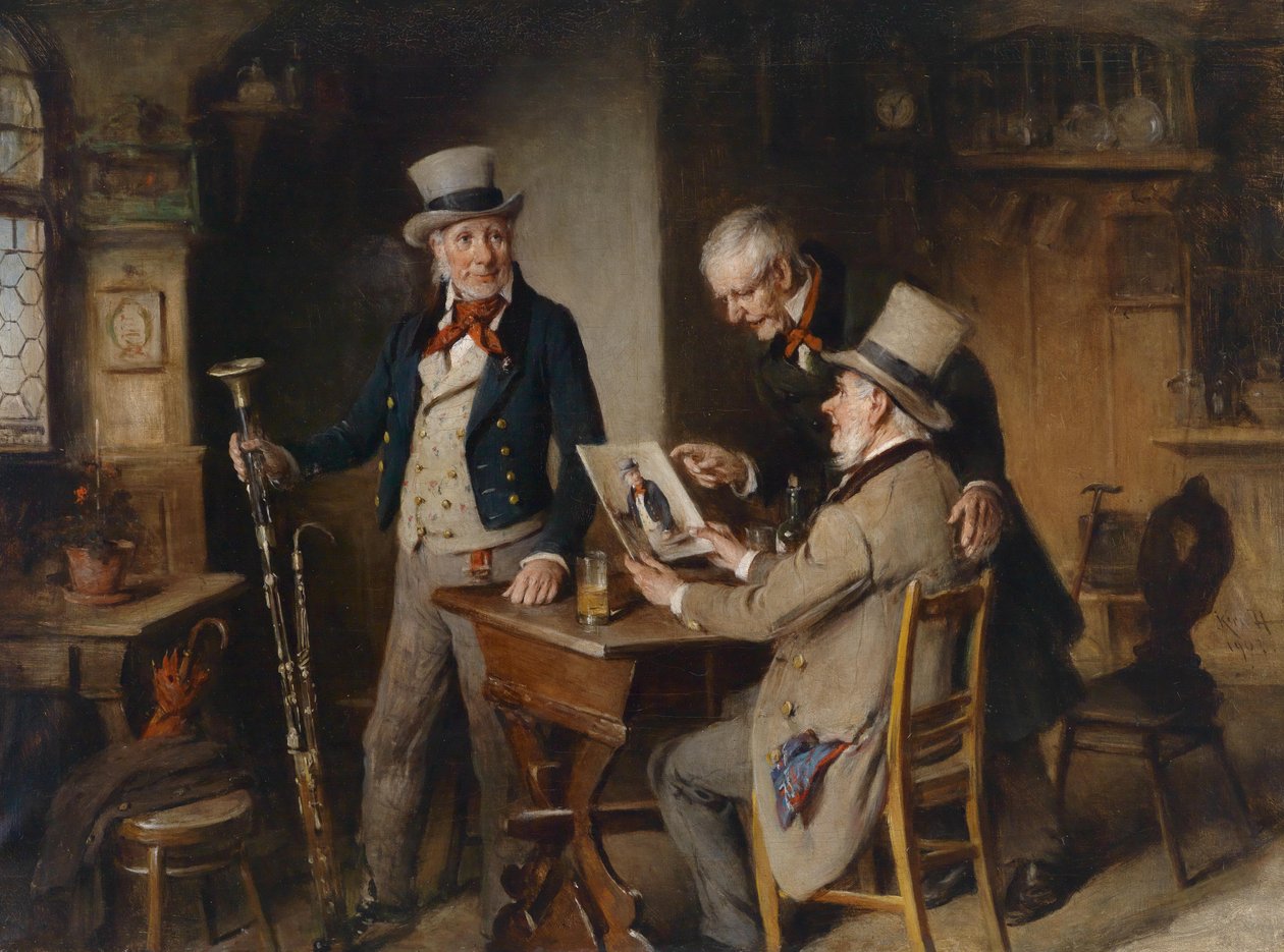 Il fagottista da Hermann Kern