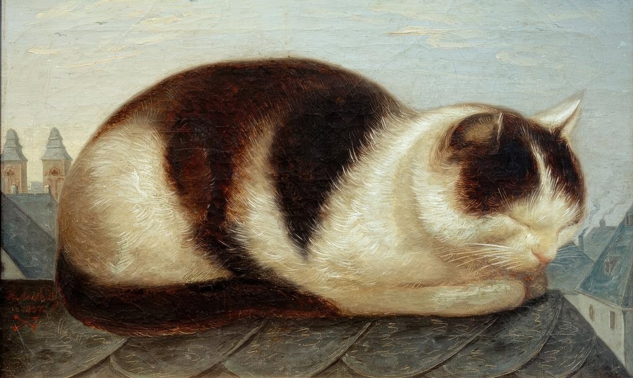Gatto da Hermann Anschütz